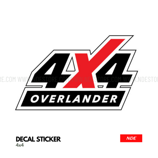 STICKER 4x4 OVERLANDER (D30)