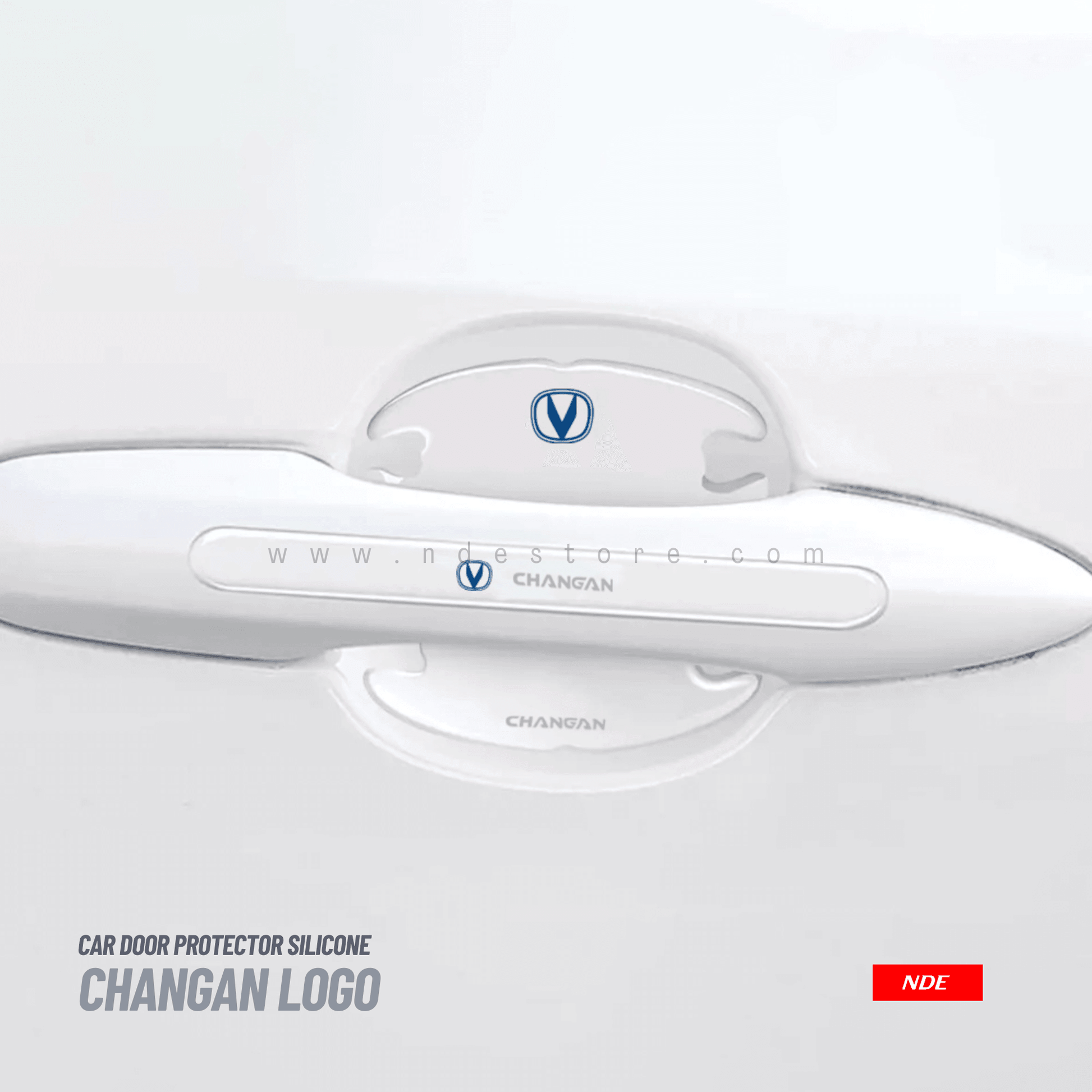 DOOR HANDLE GUARD TRANSPARENT PROTECTOR FOR CHANGAN OSHAN X7 - ndestore.com