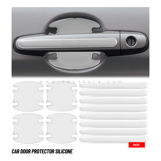 DOOR HANDLE GUARD TRANSPARENT PROTECTOR FOR AUDI - ndestore.com