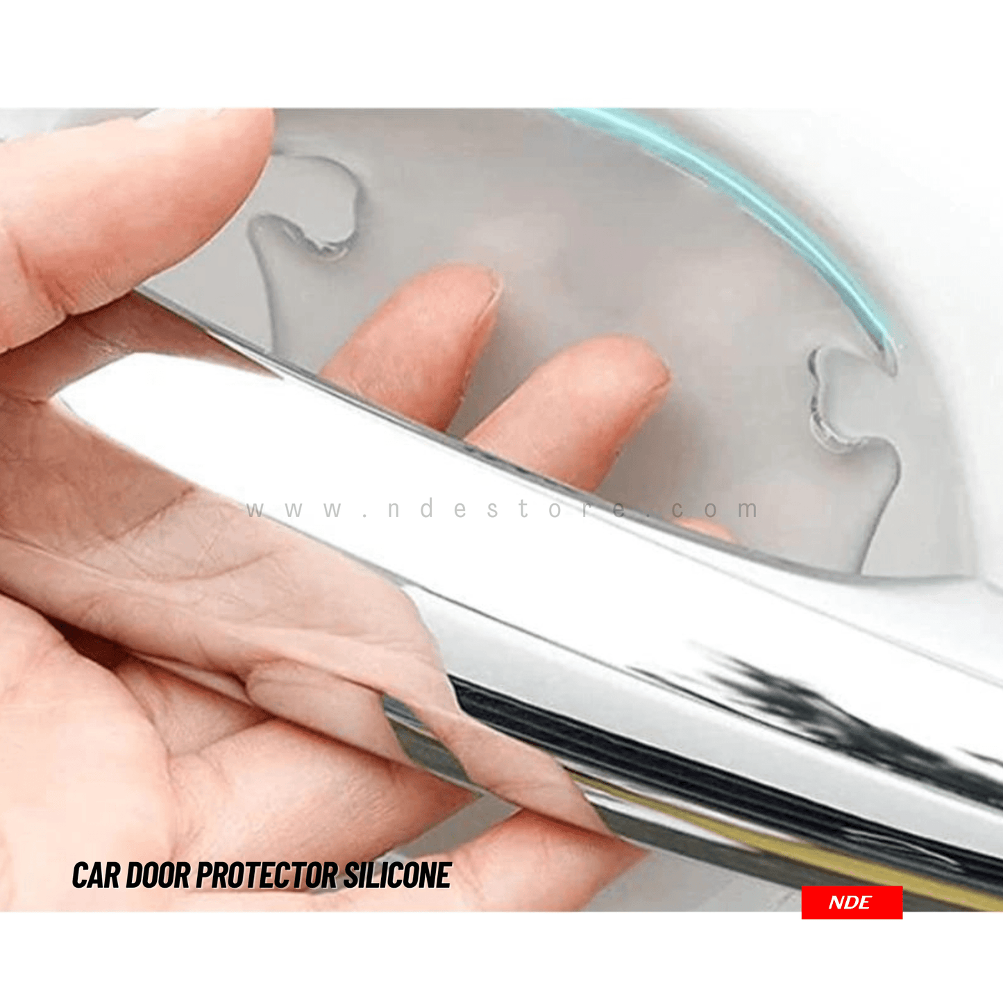 DOOR HANDLE GUARD TRANSPARENT PROTECTOR FOR CHANGAN OSHAN X7 - ndestore.com