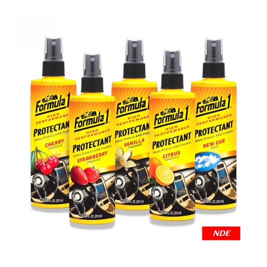 FORMULA1, DASHBOARD & DOOR POLISH FRAGRANCES PROTECTANT