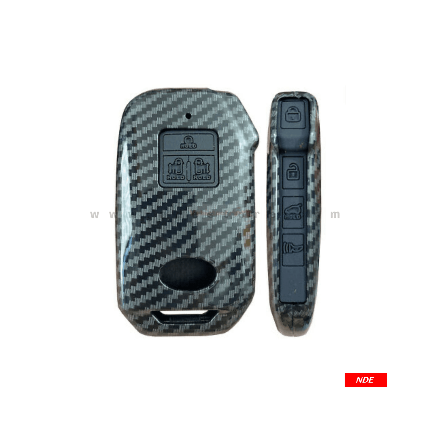 KEY COVER CARBON FIBER STYLE FOR KIA GRAND CARNIVAL - ndestore.com