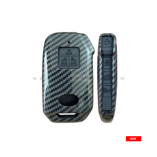 KEY COVER CARBON FIBER STYLE FOR KIA GRAND CARNIVAL