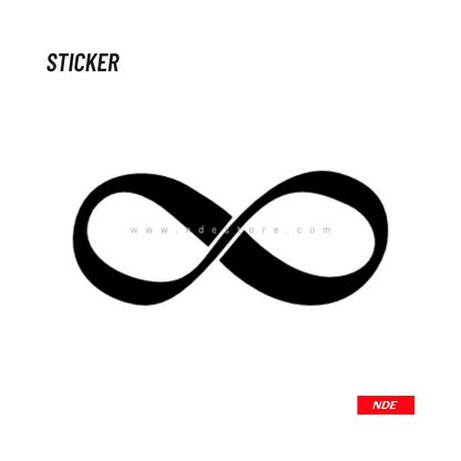 STICKER, INFINITY