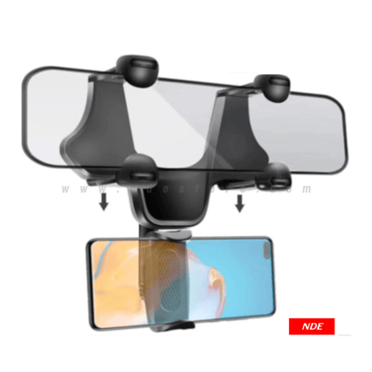 MOBILE HOLDER CAR REAR VIEW MIRROR MOUNT - ndestore.com