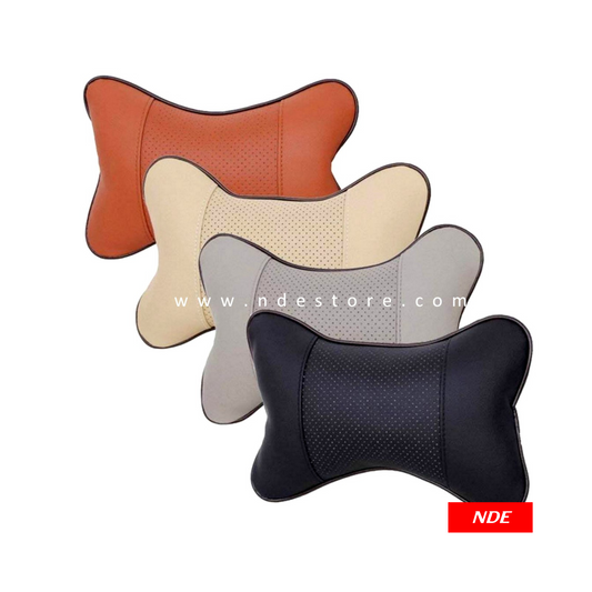 CUSHION HEAD REST, NECK CUSHION PREMIUM QUALITY (MULTI COLOR)