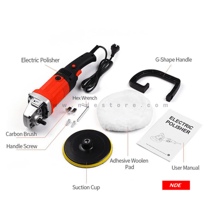 ELECTRICAL CAR POLISHER MACHINE