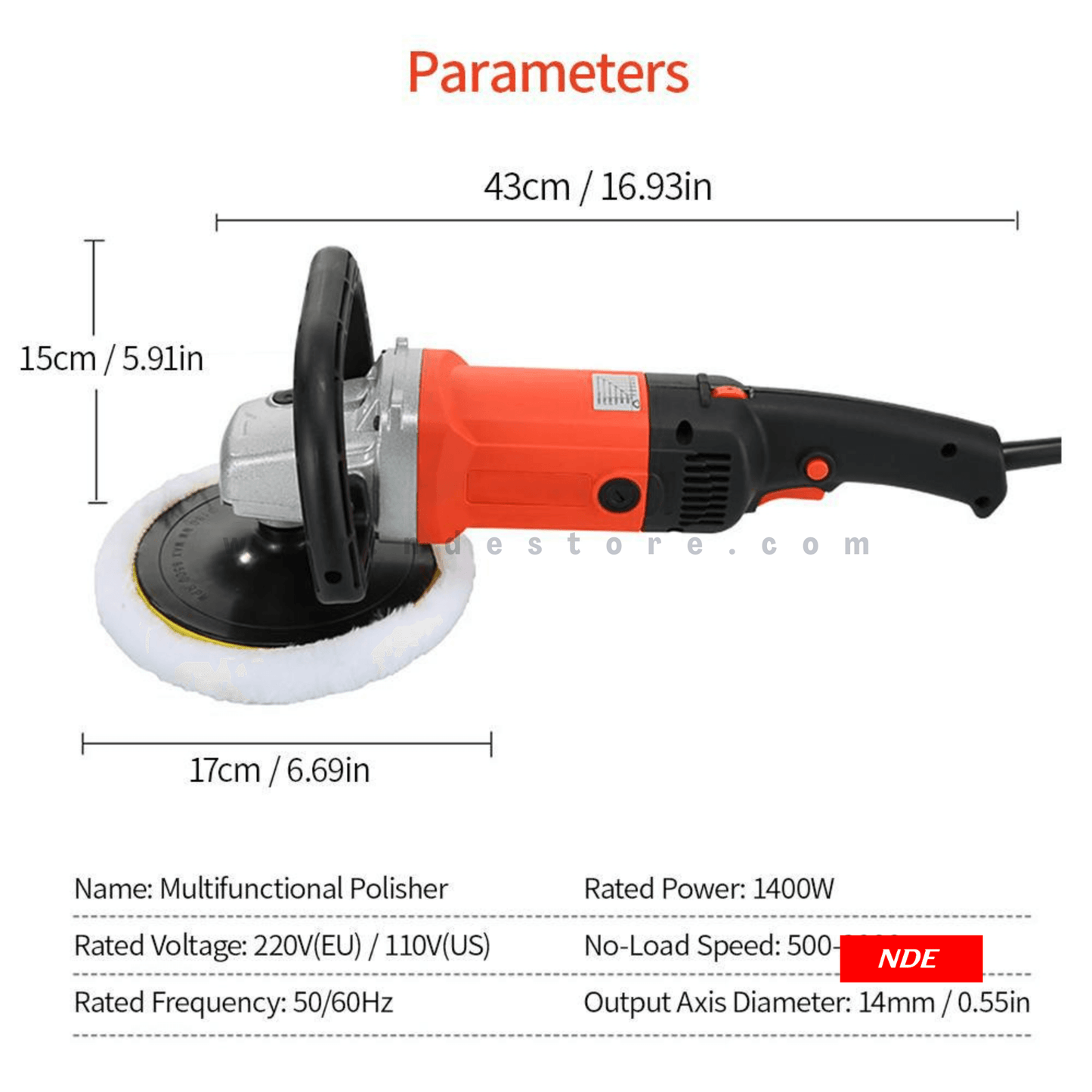 ELECTRICAL CAR POLISHER MACHINE