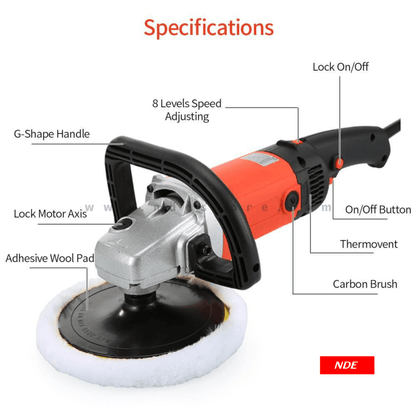 ELECTRICAL CAR POLISHER MACHINE