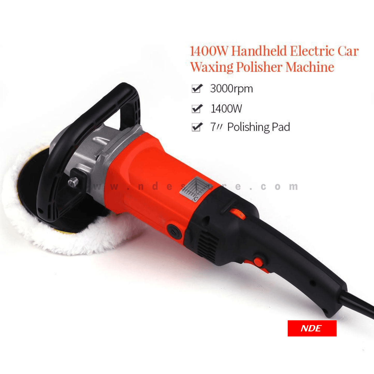 ELECTRICAL CAR POLISHER MACHINE