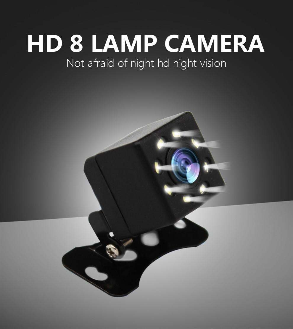 CAMERA REAR VIEW WITH COMPLETE INSTALLATION KIT - ndestore.com