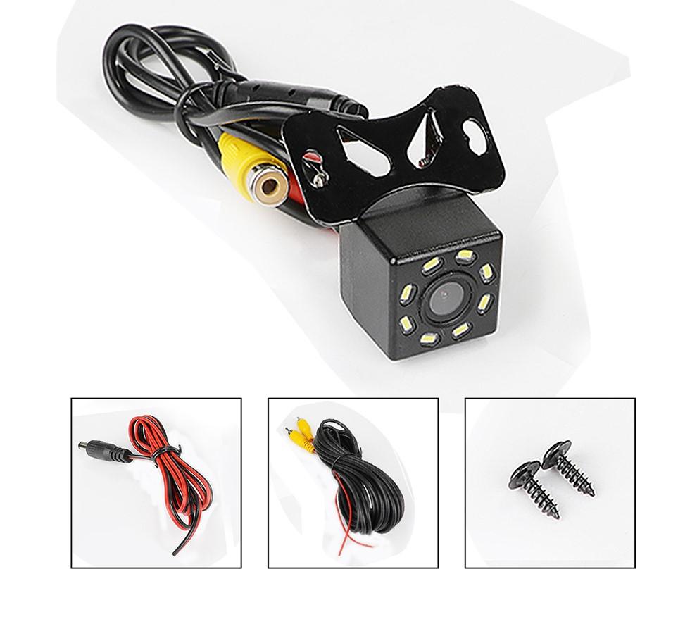 CAMERA REAR VIEW WITH COMPLETE INSTALLATION KIT - ndestore.com