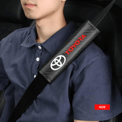 CAR SEAT BELT COVERS