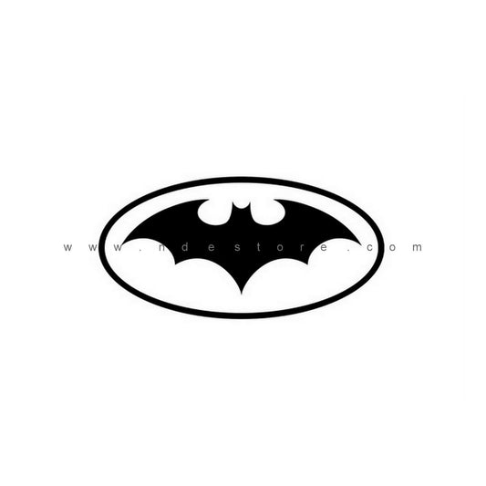 STICKER, BAT LOGO SKU:8010