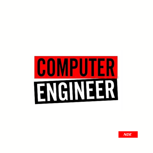 STICKER COMPUTER ENGINEER