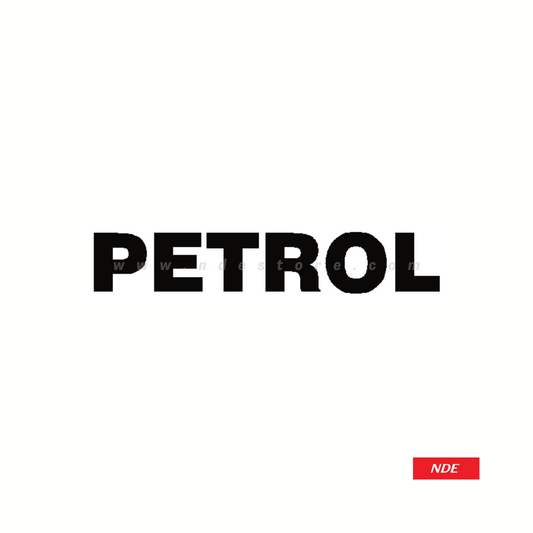 STICKER PETROL (BLACK)