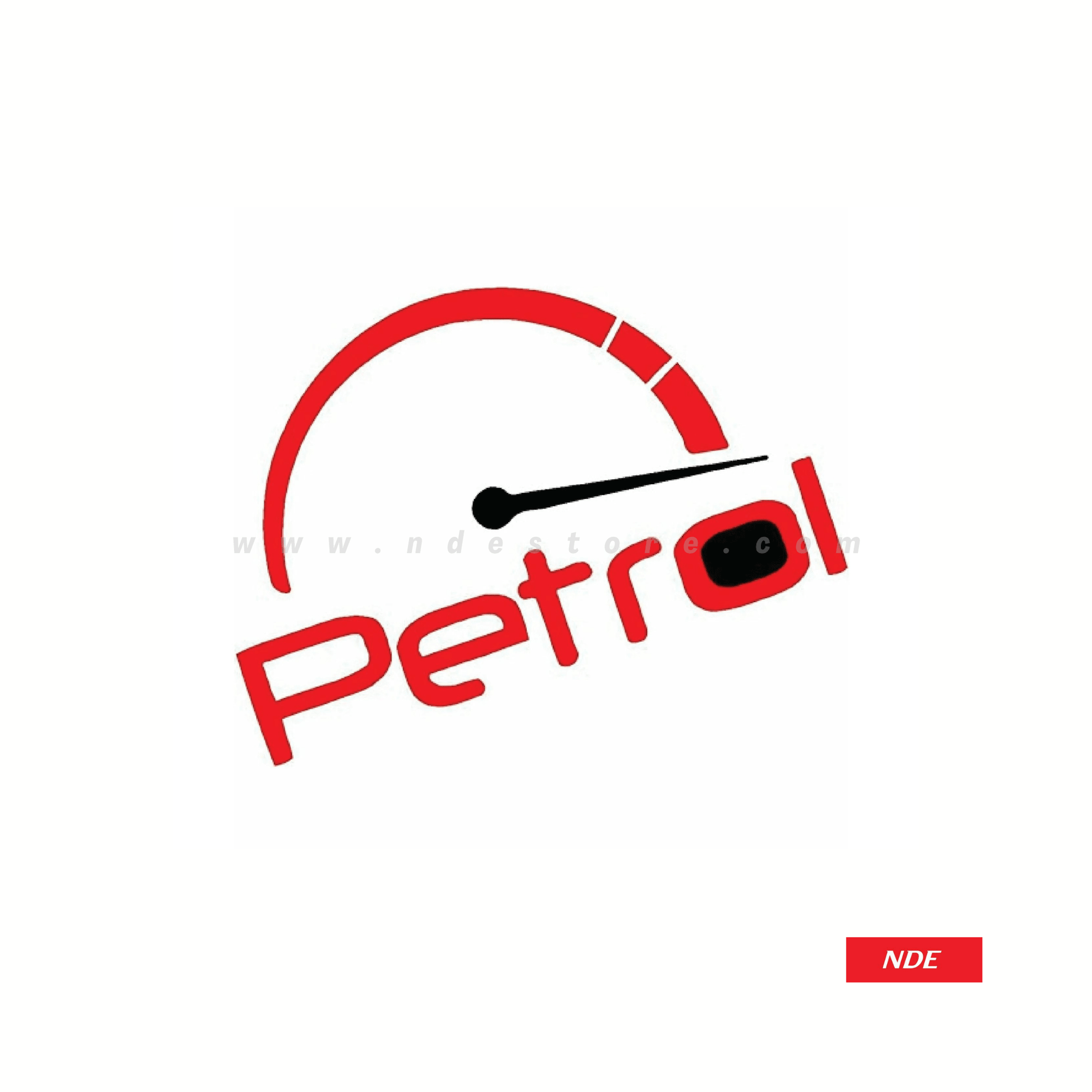 STICKER PETROL (RED) - ndestore.com