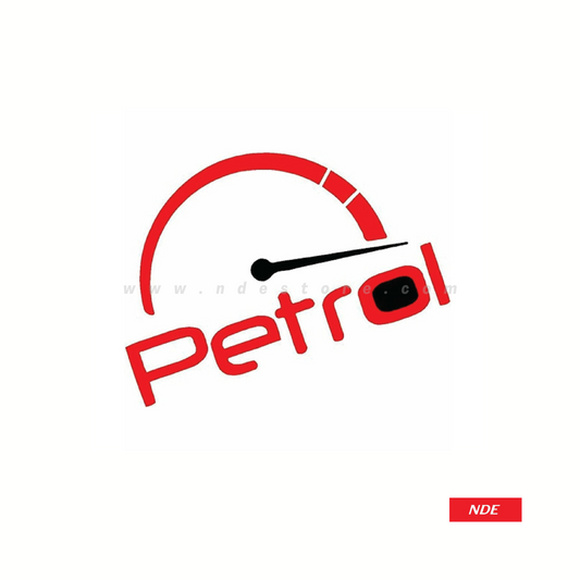 STICKER PETROL (RED)