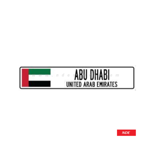 STICKER ABU DHABI (UAE) - ndestore.com