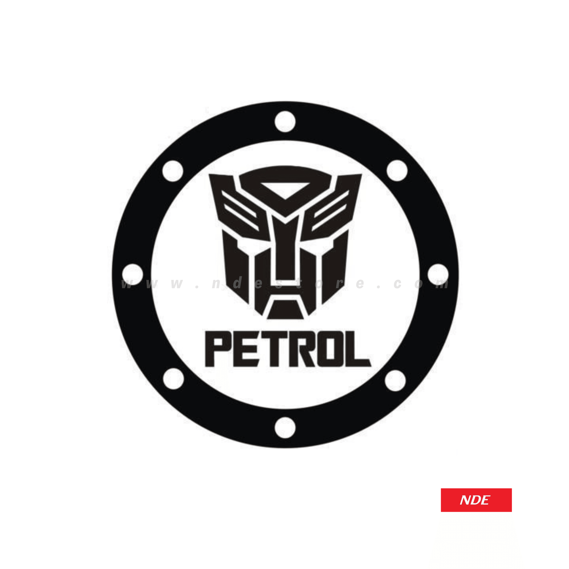 STICKER PETROL TRANSFORMER STYLE - ndestore.com