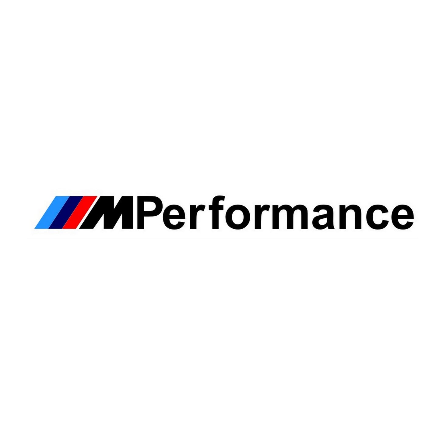 STICKER, MPERFORMANCE BMW STYLE