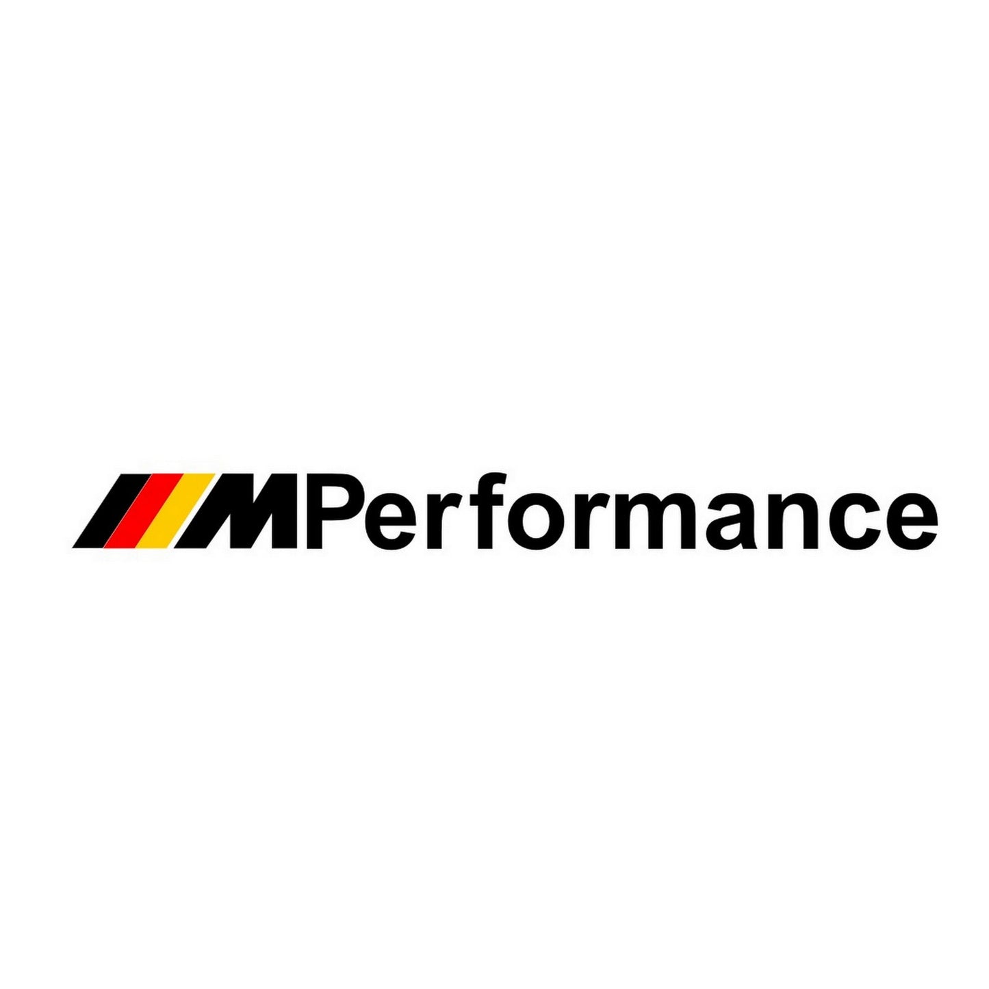 STICKER, MPERFORMANCE BMW STYLE