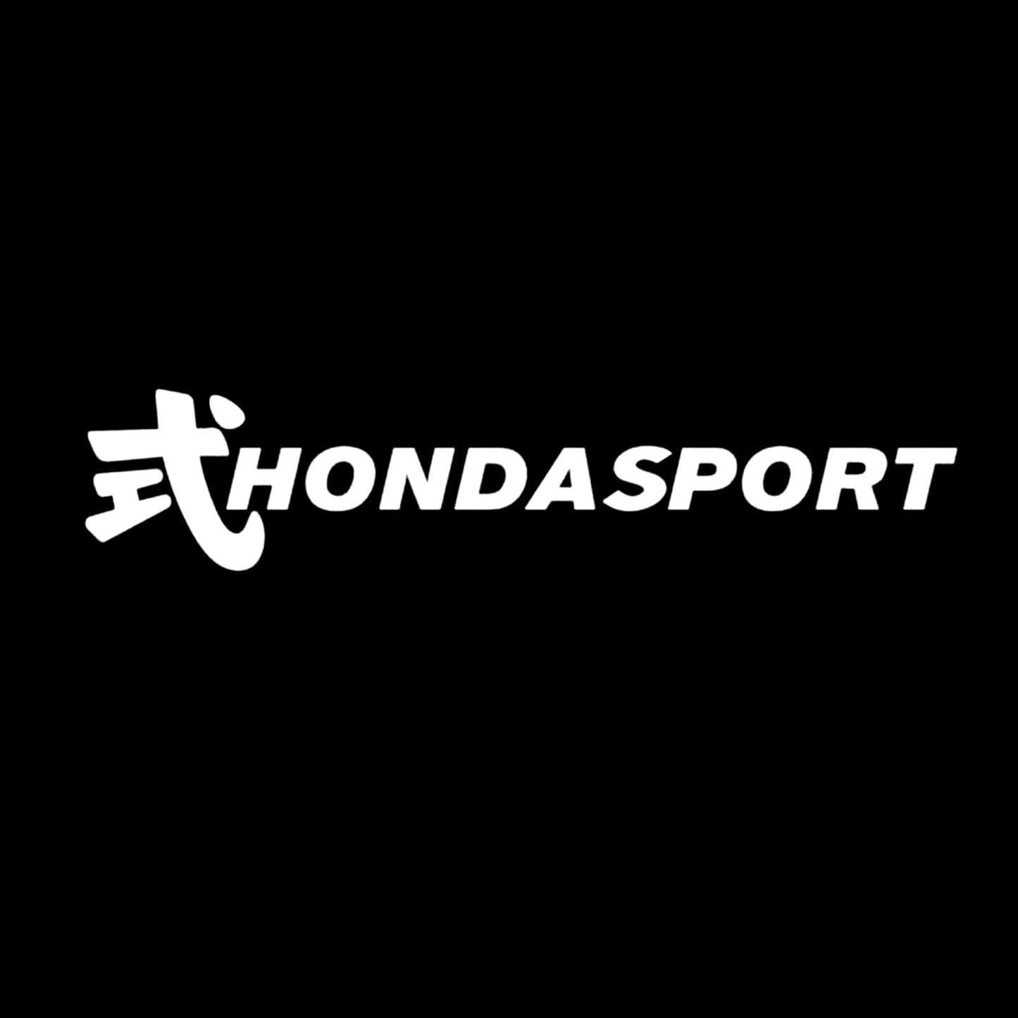 STICKER, HONDA SPORT SKU:8071