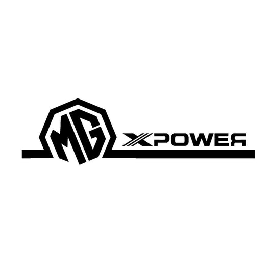 STICKER, MG XPOWER SKU:8025