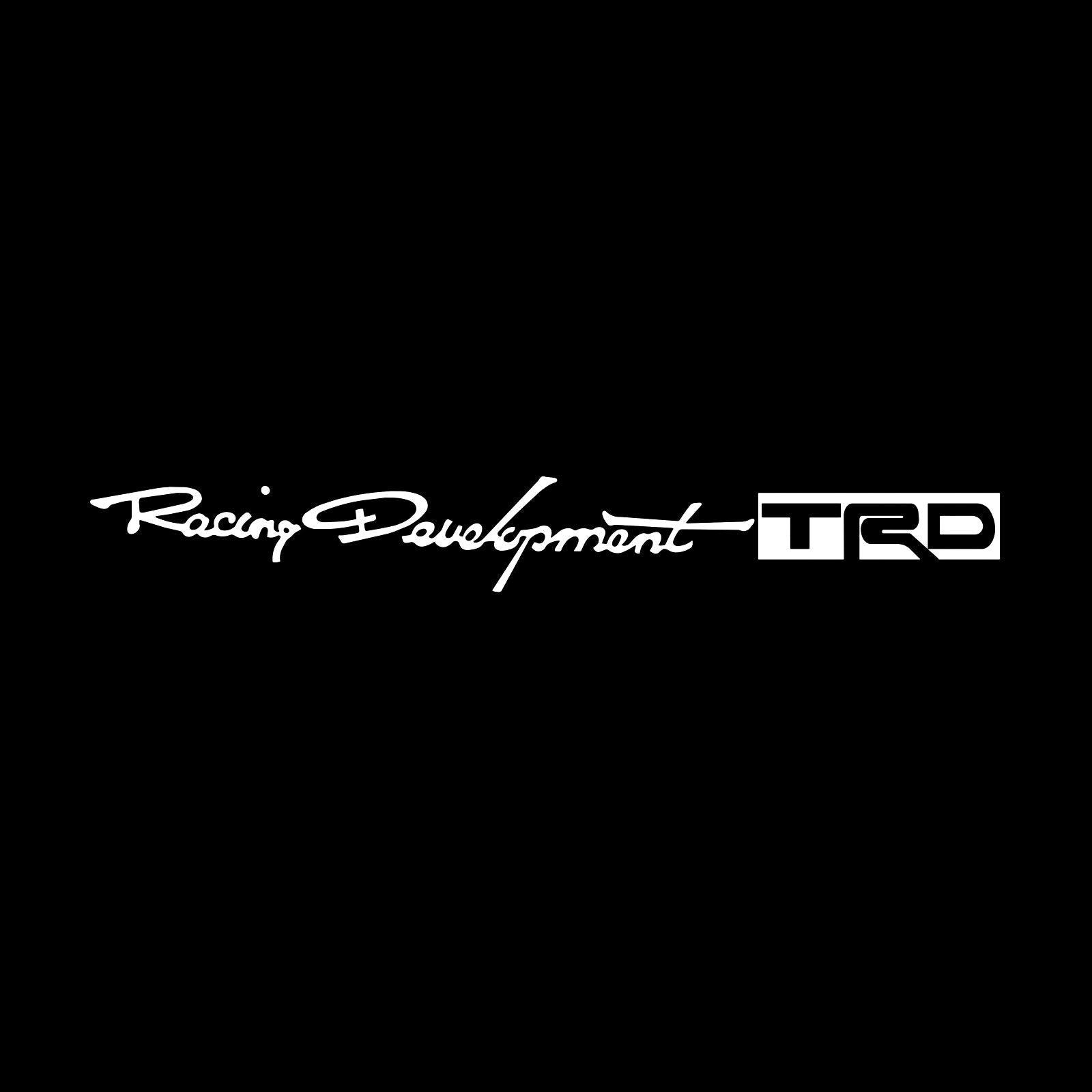 STICKER, RACING DEVELOPMENT TRD - ndestore.com