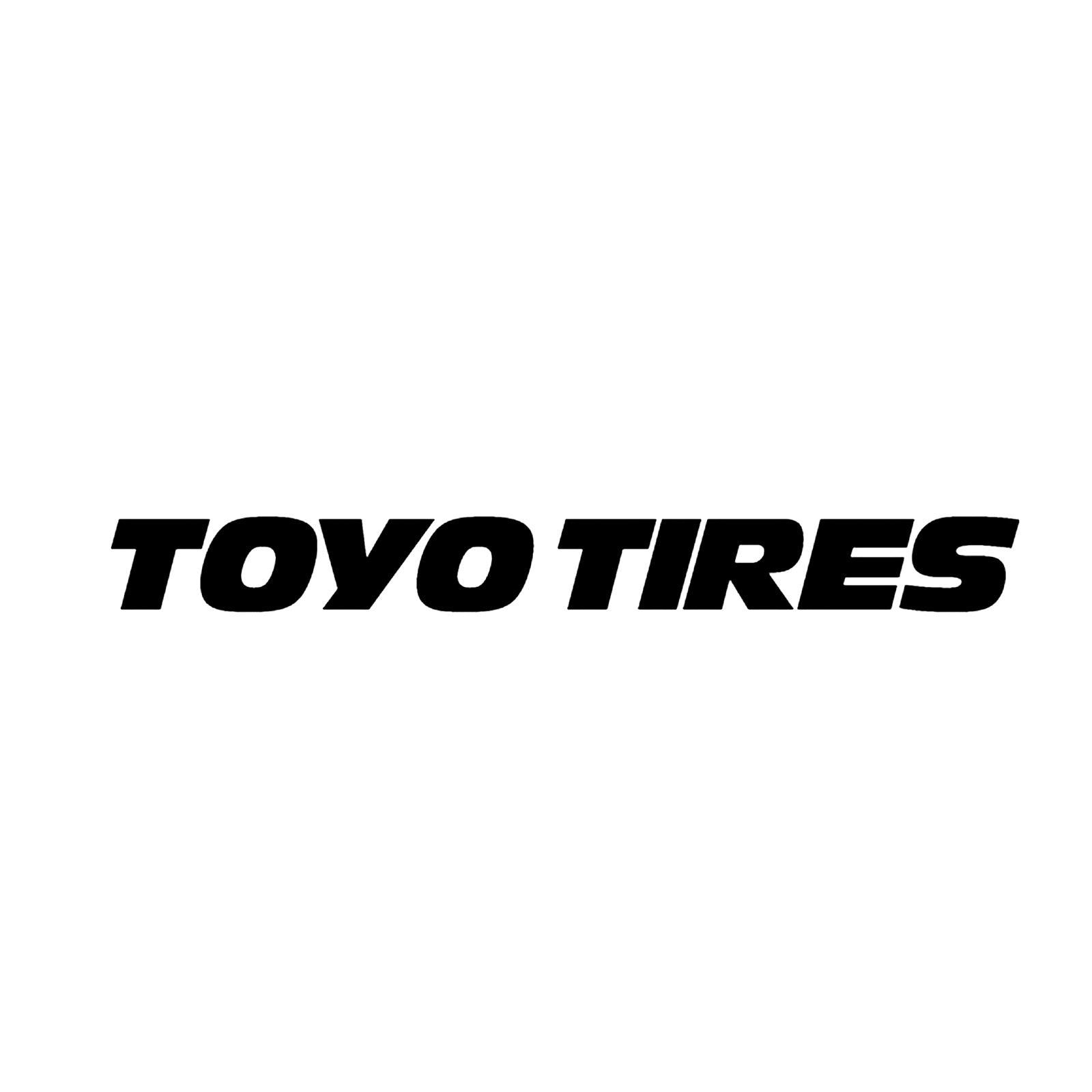 STICKER, TOYO TYRES LOGO - ndestore.com