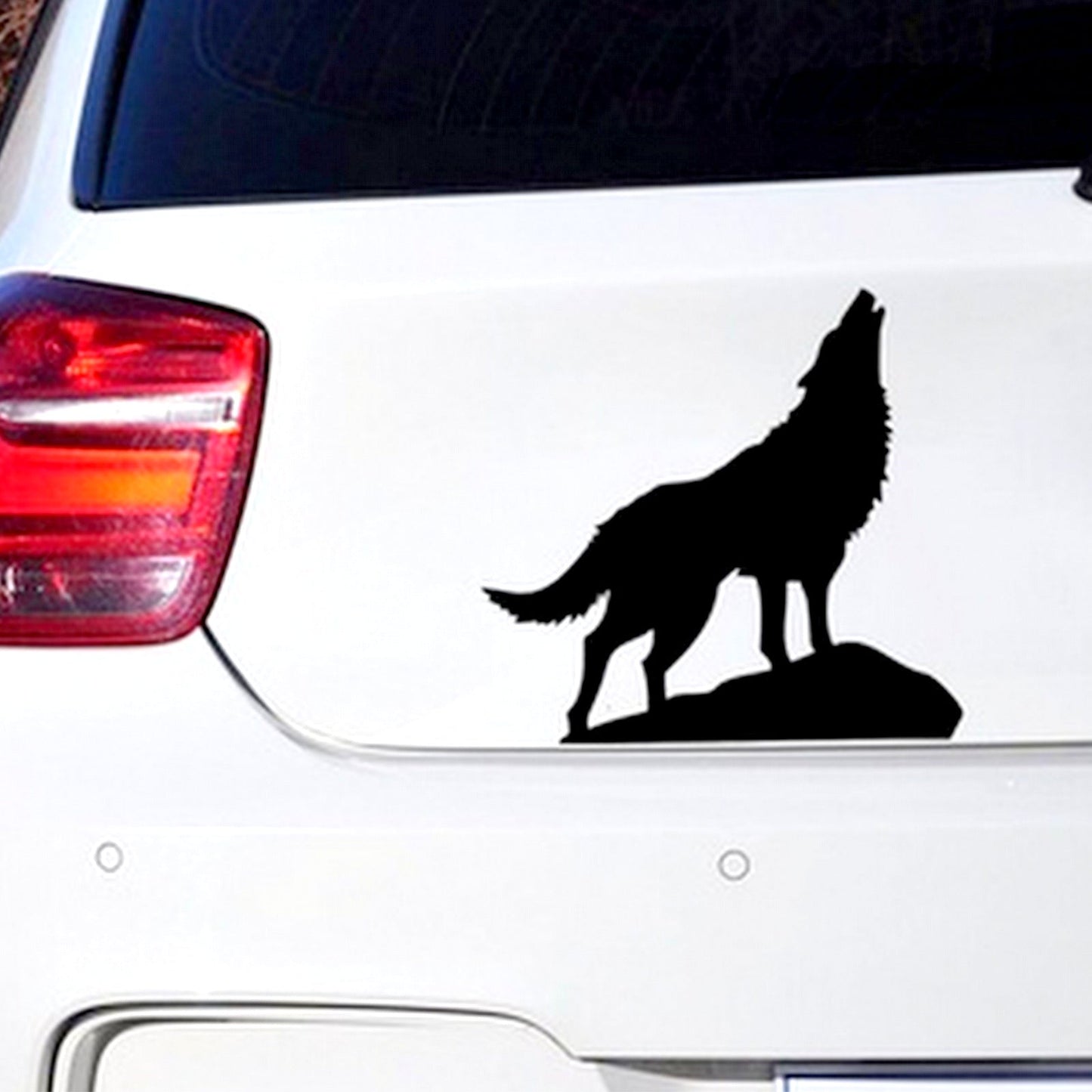 STICKER, WOLF