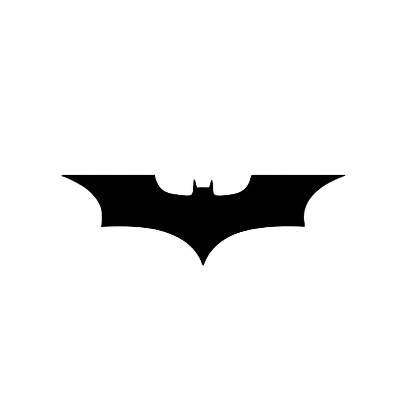 STICKER, BAT LOGO SKU:8009 - ndestore.com