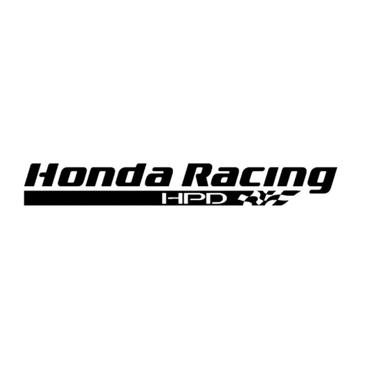 STICKER, HONDA RACING