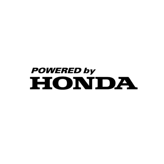 STICKER, POWERED BY HONDA SKU:8077