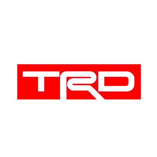 STICKER, TRD