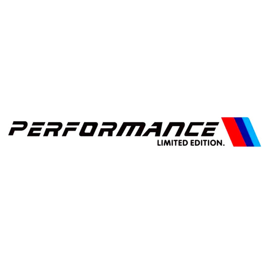 STICKER, PERFORMANCE LIMITED EDITION