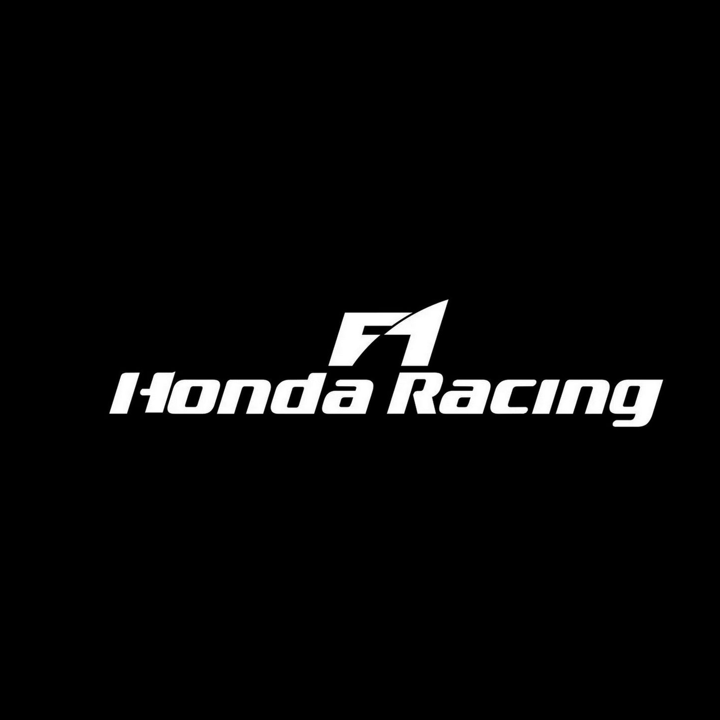 STICKER, F1 HONDA RACING SKU:8070