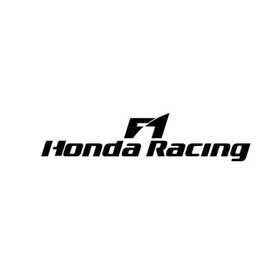 STICKER, F1 HONDA RACING SKU:8070