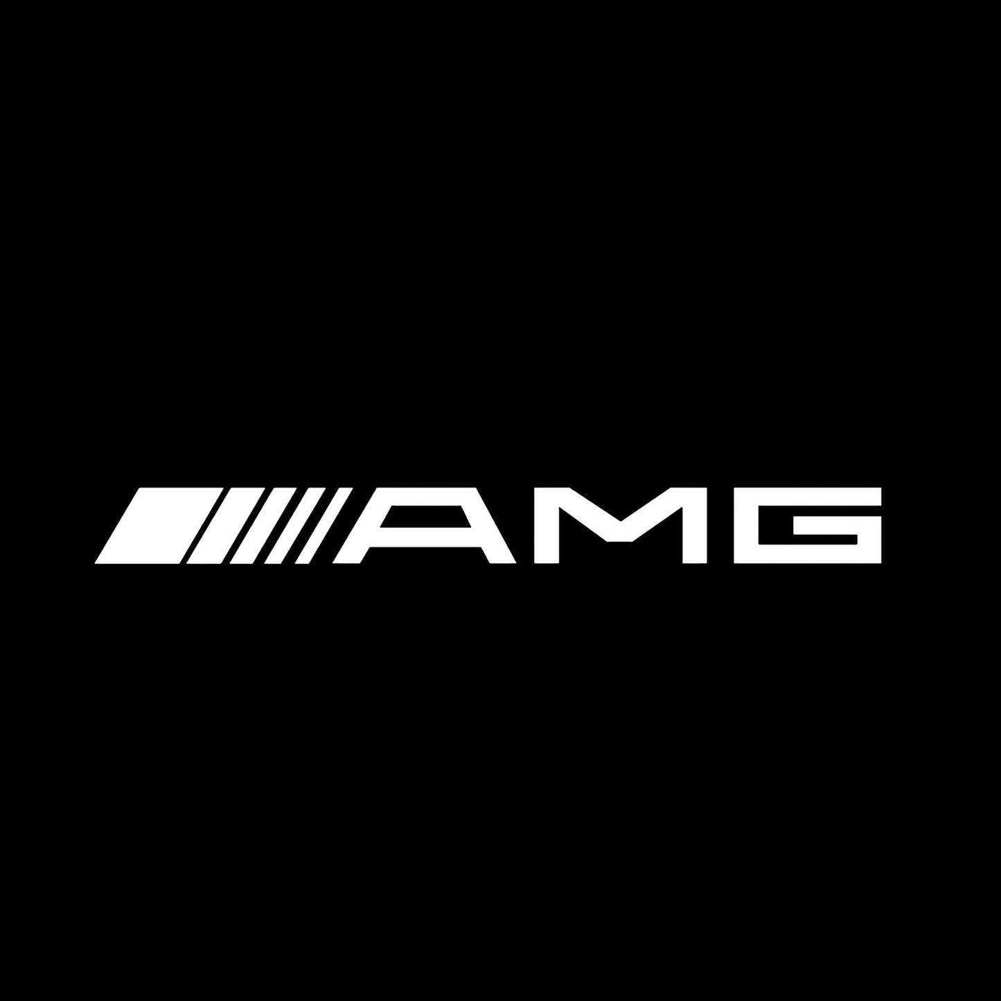 STICKER, AMG