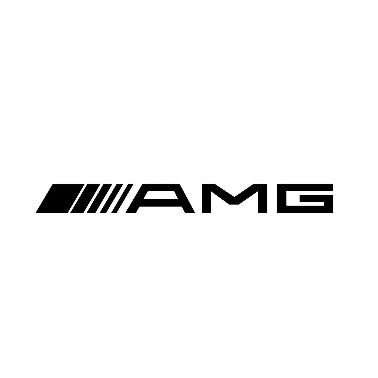 STICKER, AMG