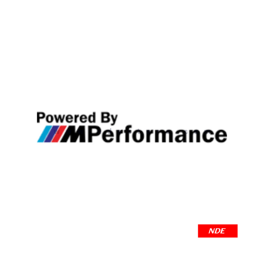 STICKER, POWERED BY M PERFORMANCE - ndestore.com