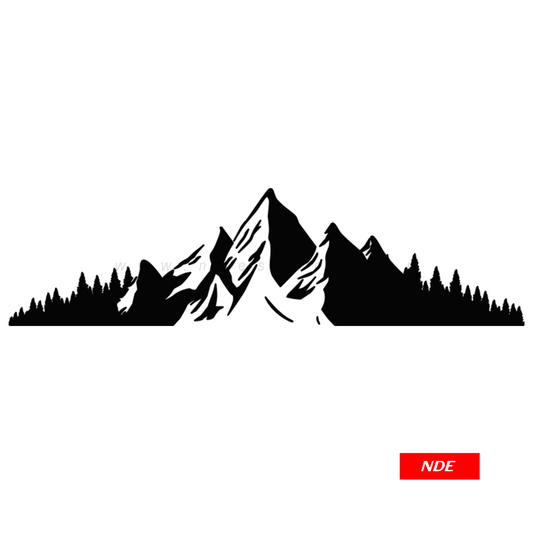 STICKER, MOUNTAIN