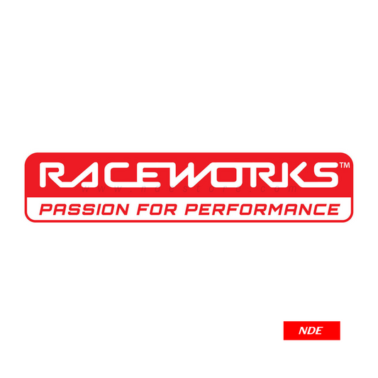 STICKER, RACEWORKS