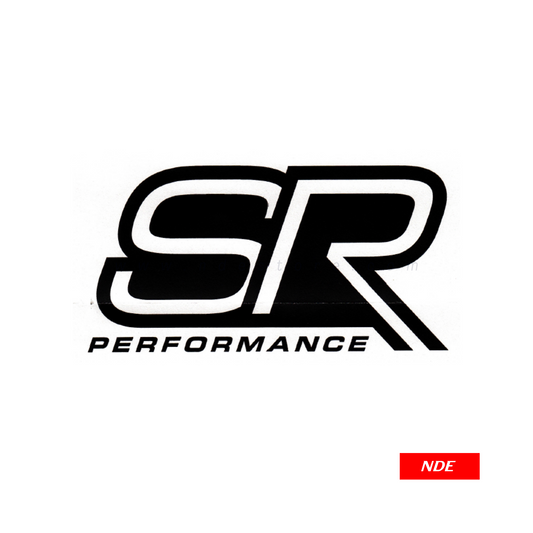 STICKER, SR PERFORMANCE