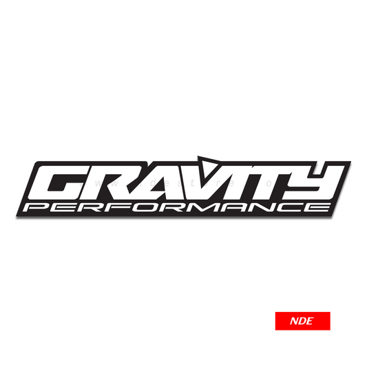 STICKER, GRAVITY PERFORMANCE