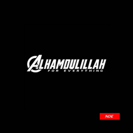 STICKER, ISLAMIC ALHAMDULILLAH - ndestore.com