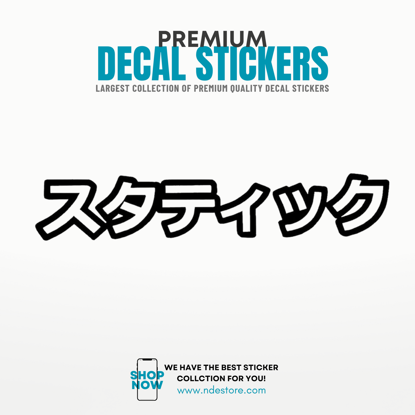 STICKER JAPAN