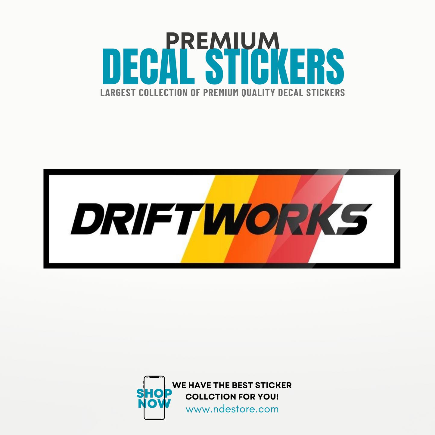 STICKER DRIFT WORKS - ndestore.com