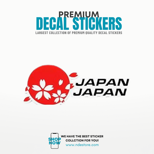 STICKER JAPAN