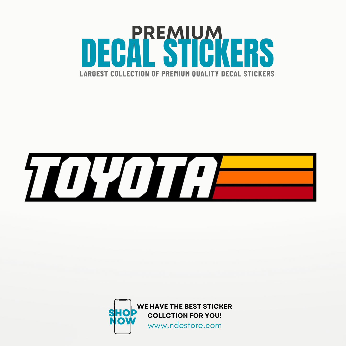 STICKER TOYOTA